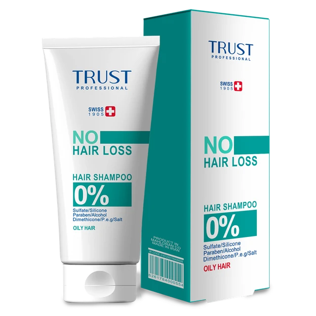 شامپو تخصصی ضد ریزش موهای چرب