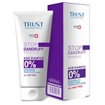 شامپو تخصصی ضد شوره مقاوم (شوره موهای چرب) تراست