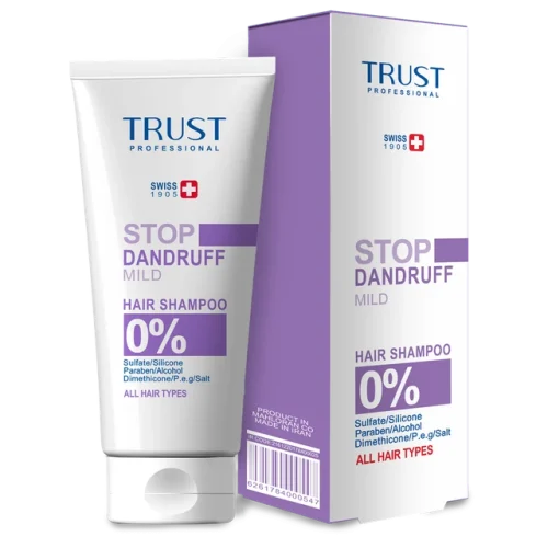 شامپو تخصصی ضد شوره ملایم (خشک و نرمال) تراست